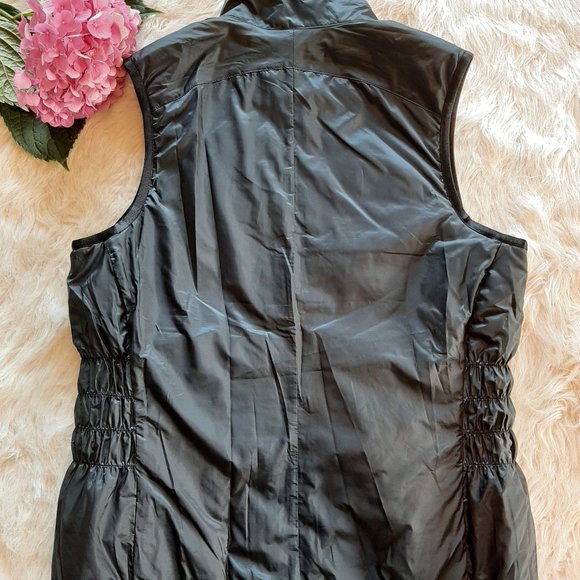 Nike Golf women's reversible light Black & White vest Size: S/M - Picture 7 of 11